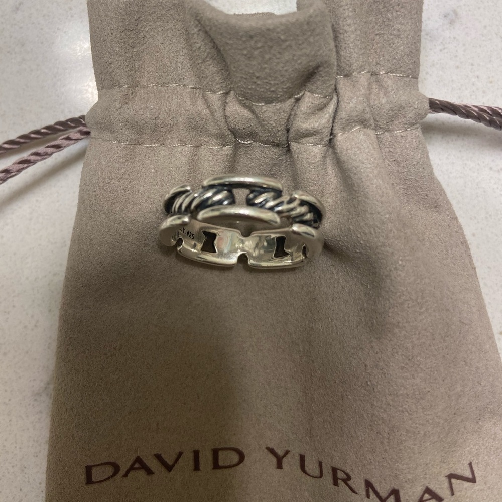 David Yurman Men’s Classic Cable Ring Size